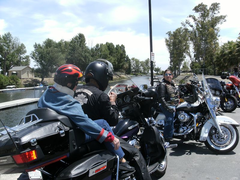 Fun Ride to the Delta with Mom & Bill photo