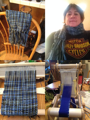 New Hobby for 2015 - Weaving photo