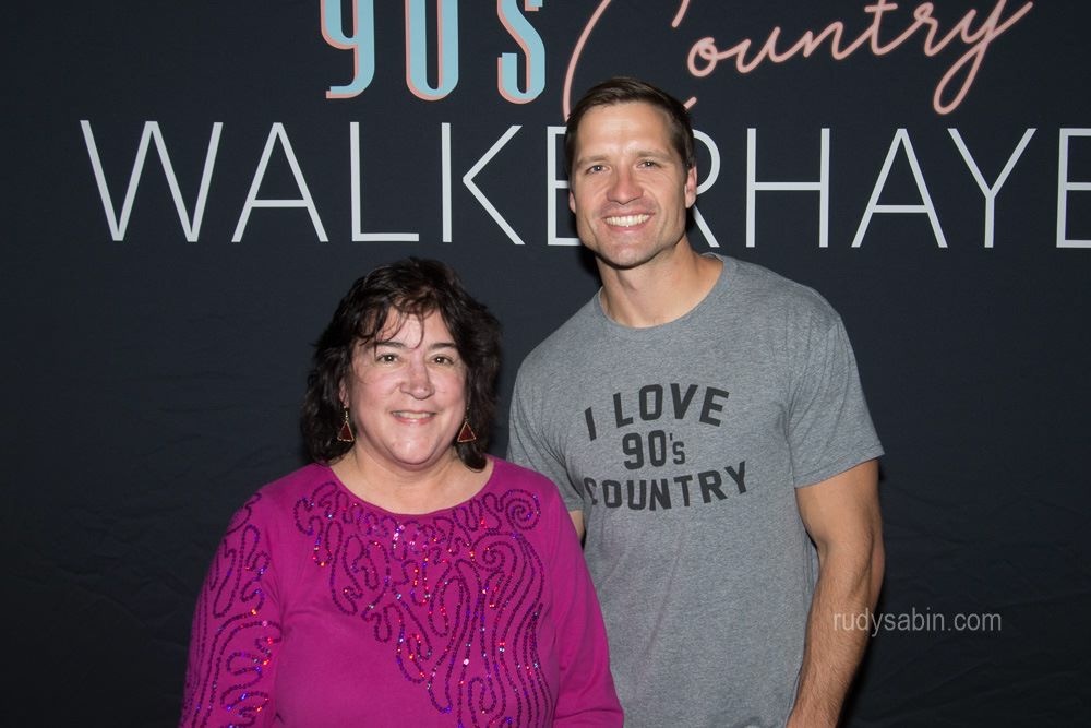 Meeting Walker Hayes - October 2018